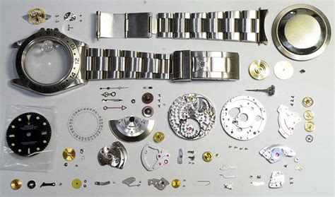 rolex explorer deassembled|Rolex clock repair.